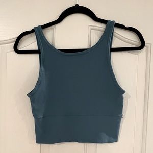 NWOT Lululemon Crop Tank Blue